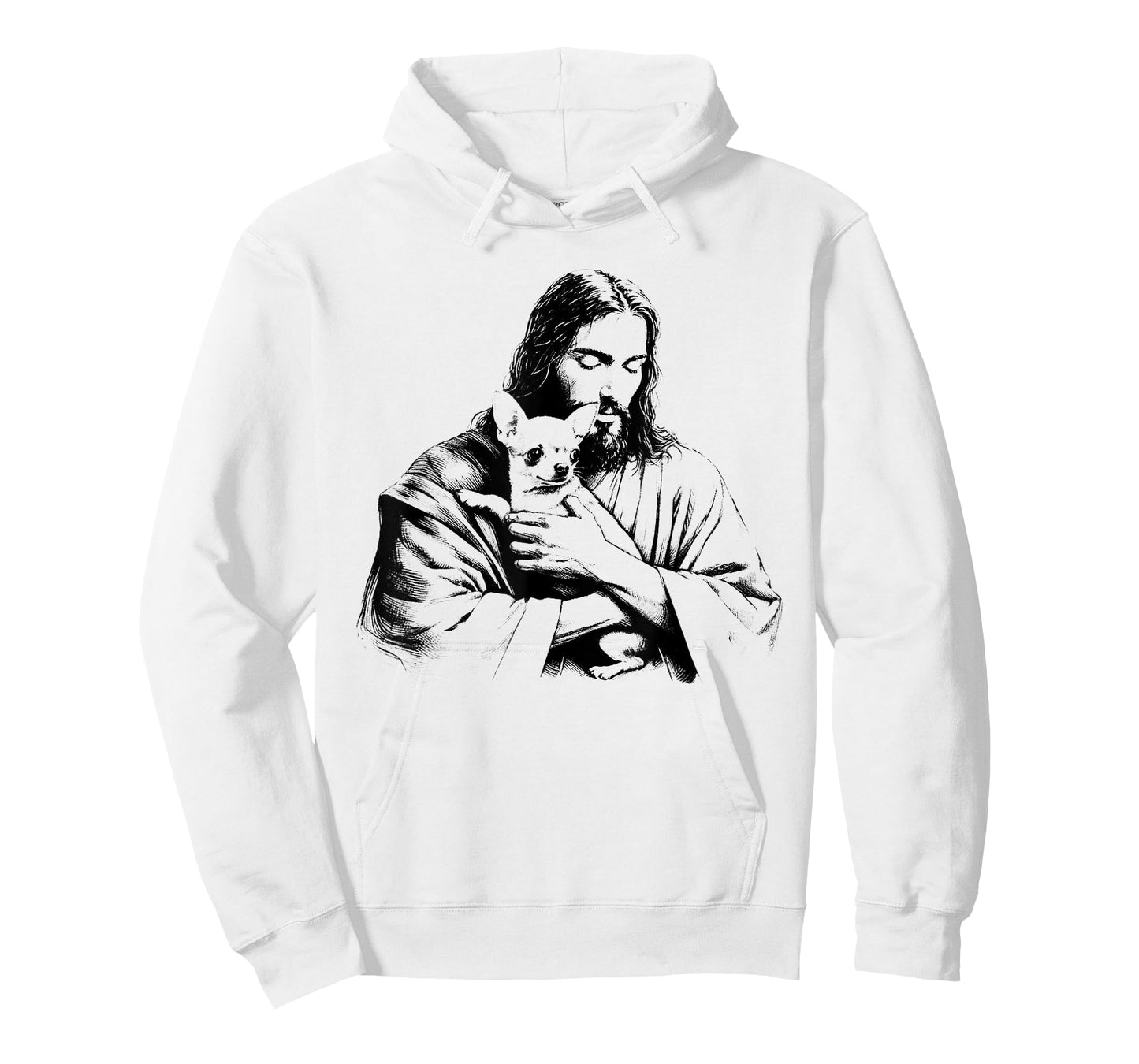 Jesus Chihuahua Dog - Funny Christian Religious Dog Lover T-Shirt