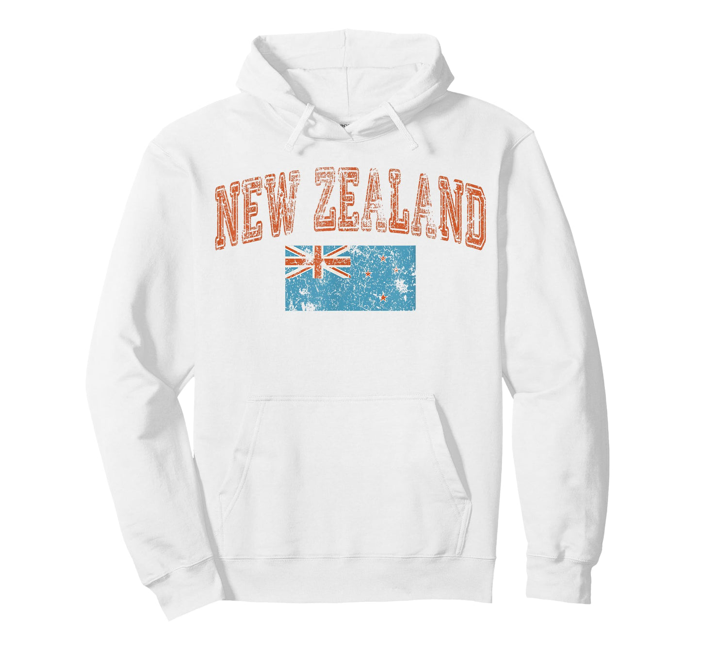 Vintage Retro Faded New Zealand Flag Zealander Pride T-Shirt