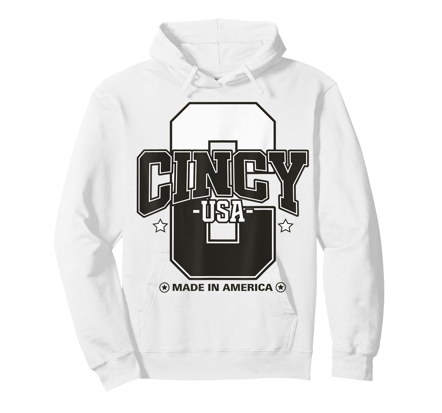 Vintage Cincy American Home Pride Retro Iconic Cincinnati T-Shirt