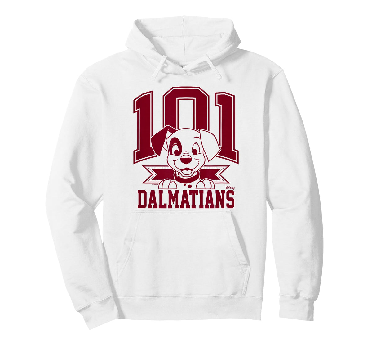 101 Dalmatians - Spot Puppy Character Collegiate T-Shirt
