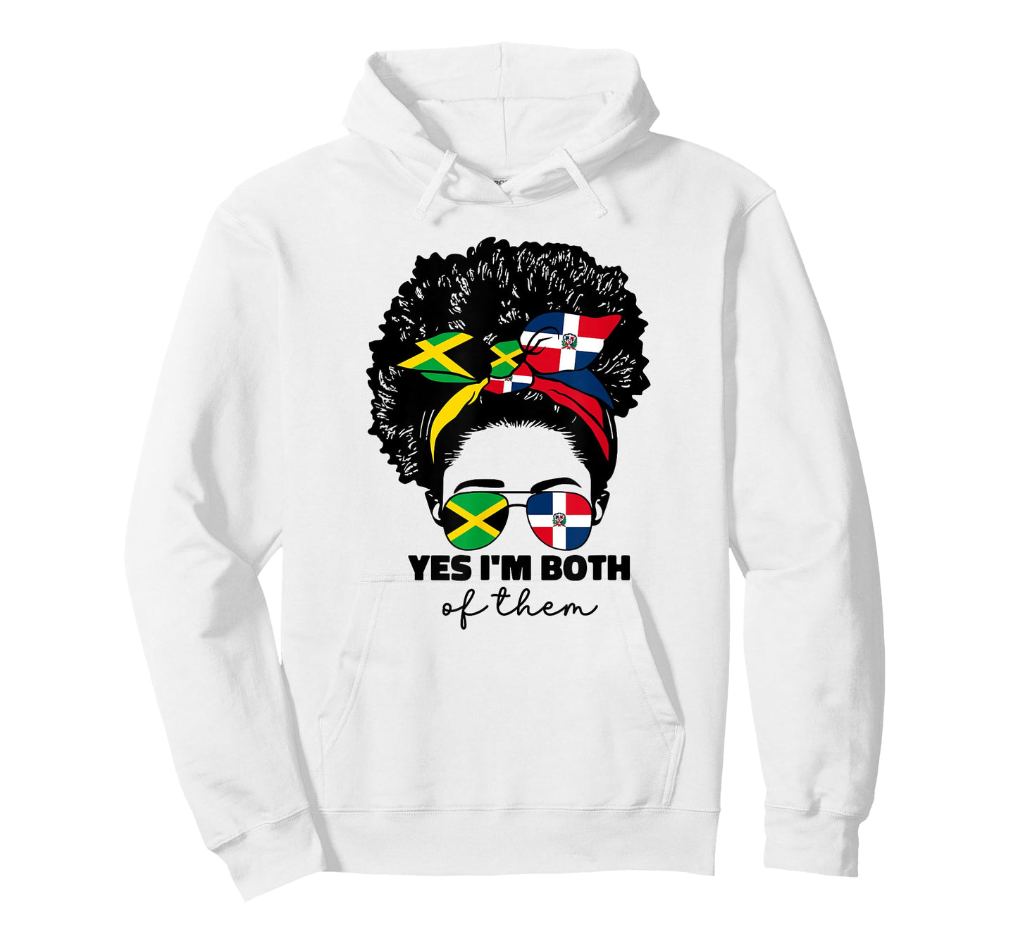 Half Jamaican And Dominican Republic Jamaica Flag Dominicana T-Shirt