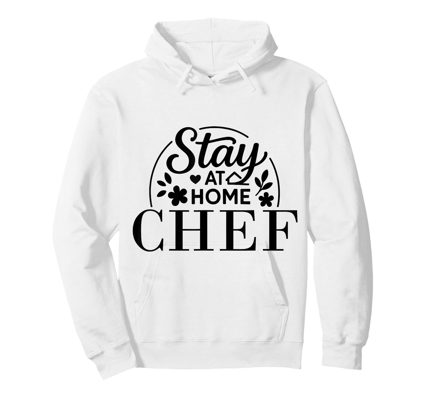 Stay at Home Chef Funny Quote Suitable for Men Women. T-Shirt