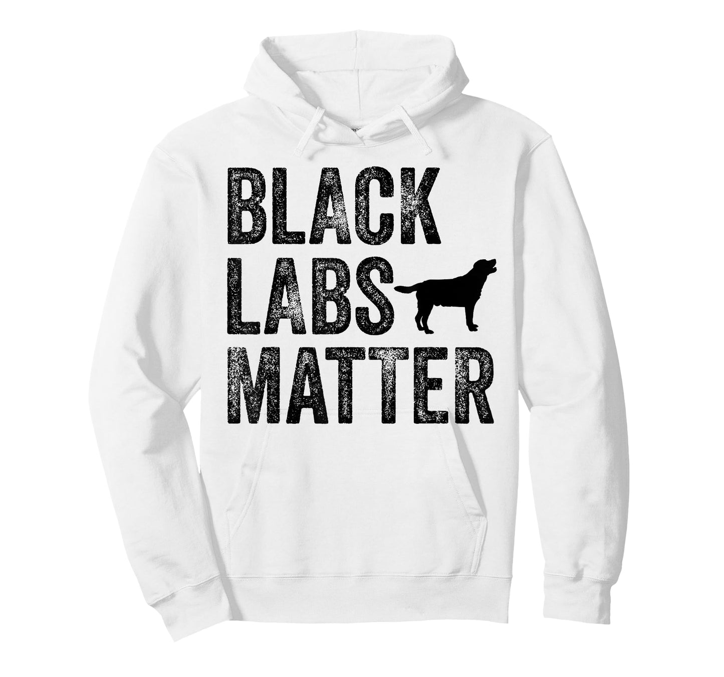 Black Labs Matter Labrador Dog Lover Owner Distressed Retro Men Women T-Shirt