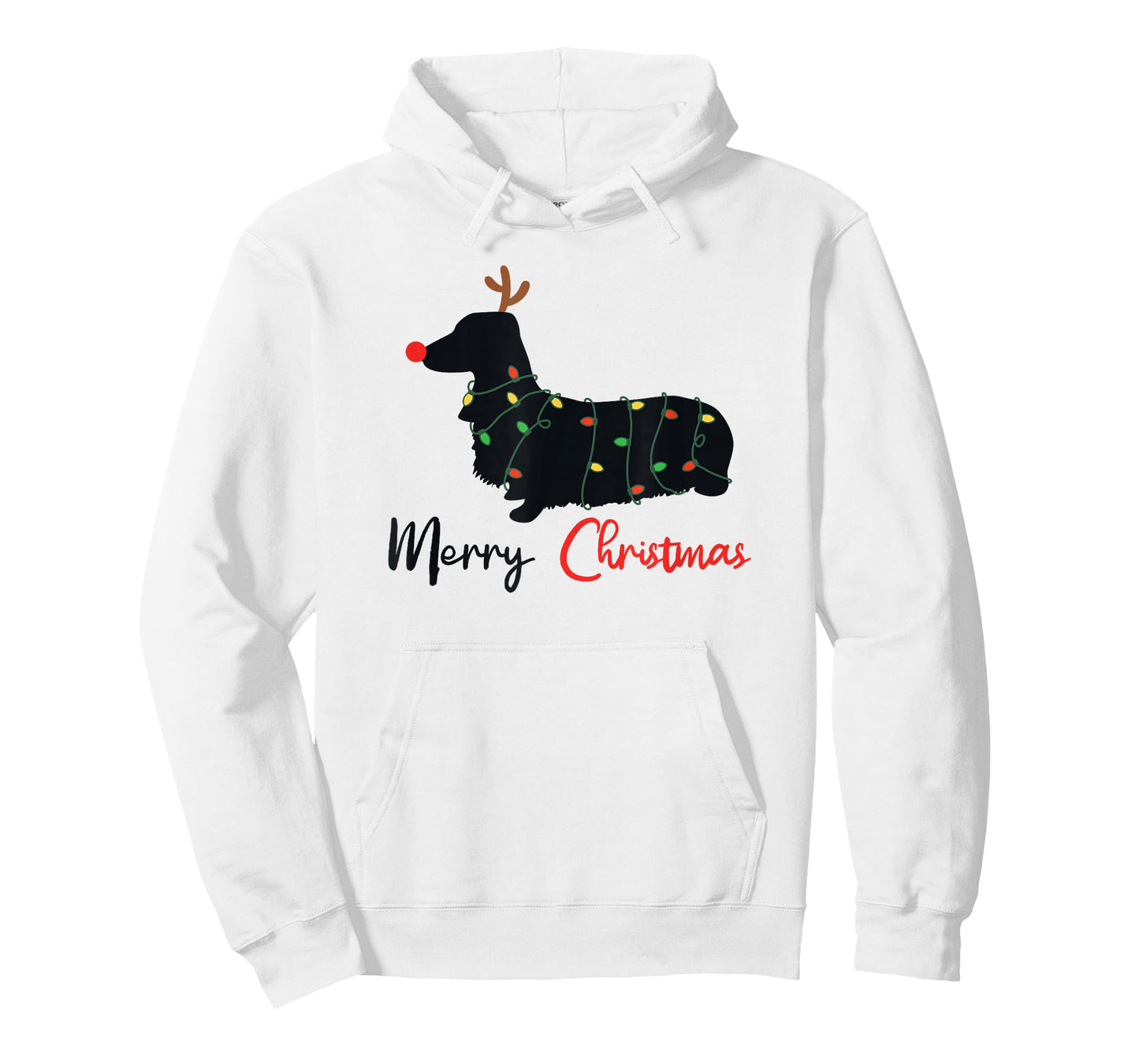 Dachshund Merry Christmas Winter Dogs Christmas T-Shirt