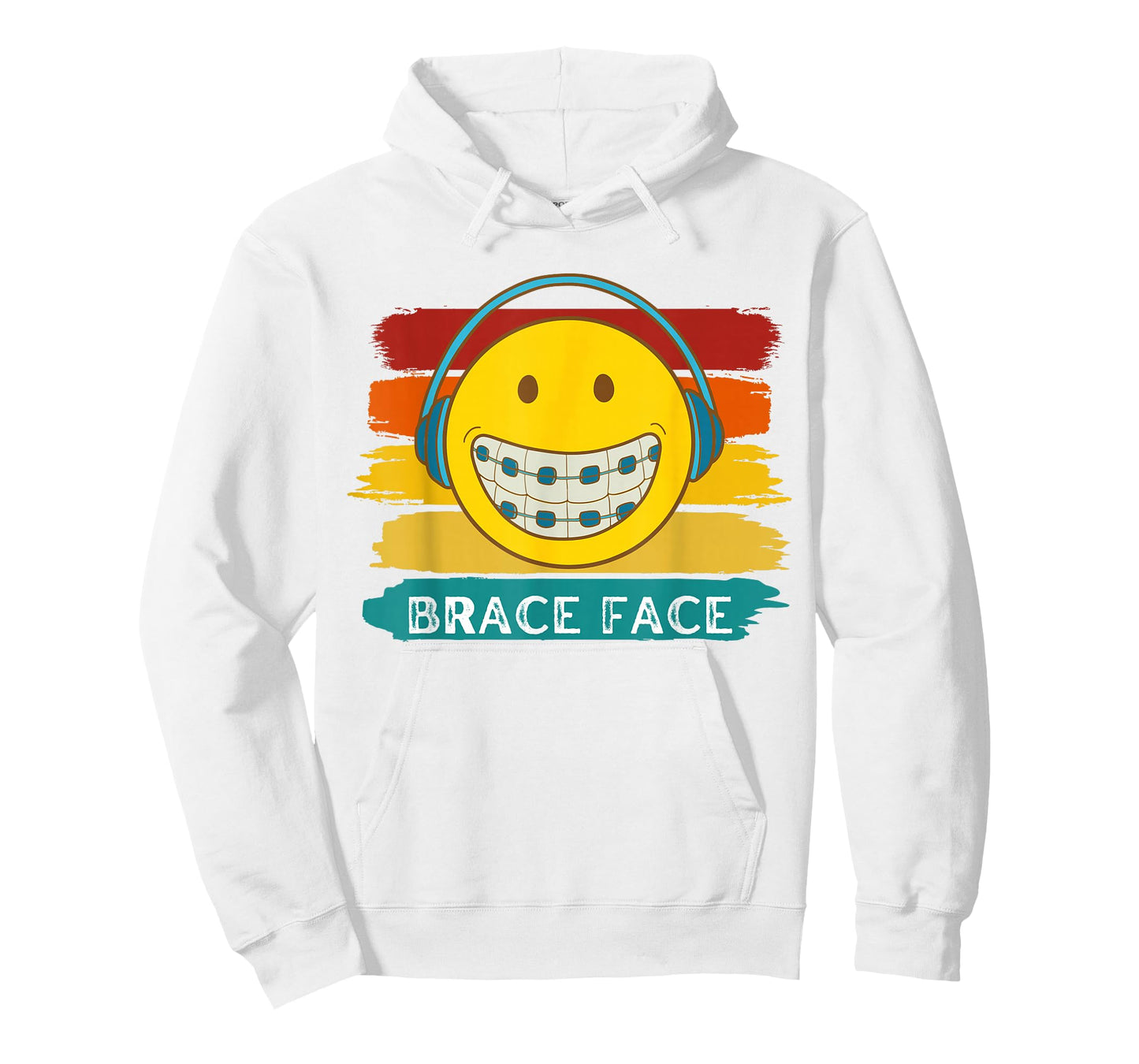 RETRO SMILE BRACE FACE Orthodontic Braces T-Shirt