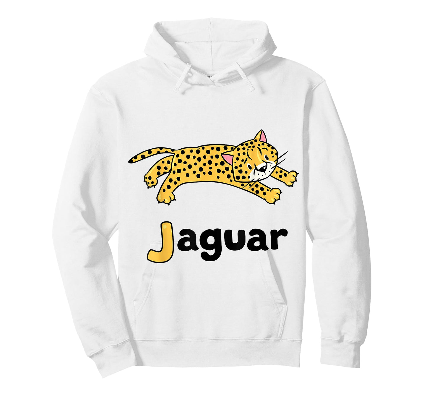 J is for Jaguar ABC Alphabet T-shirt for Teachers Students T-Shirt