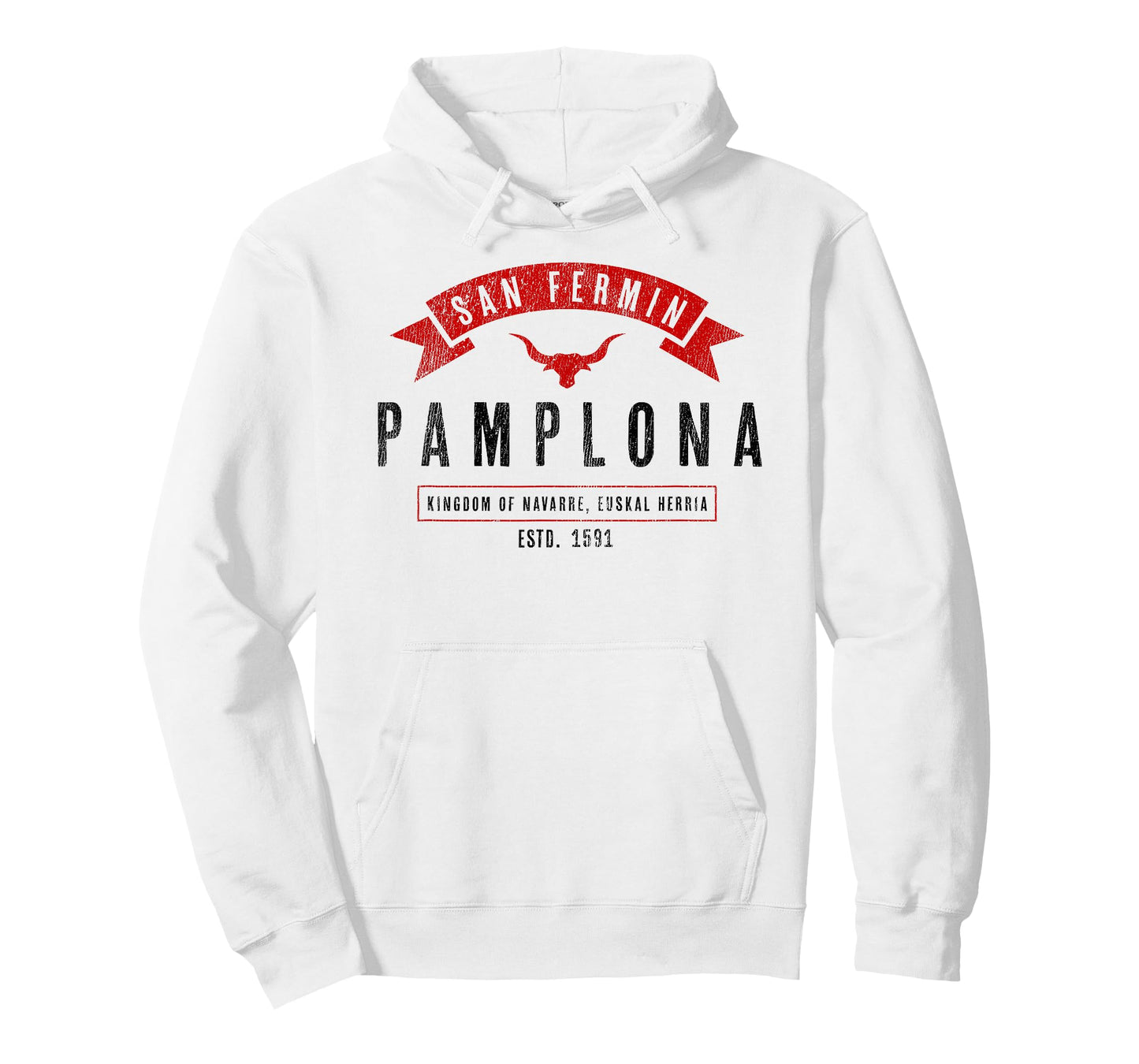 Basque: Pamplona Shirt / San Fermin T-Shirt