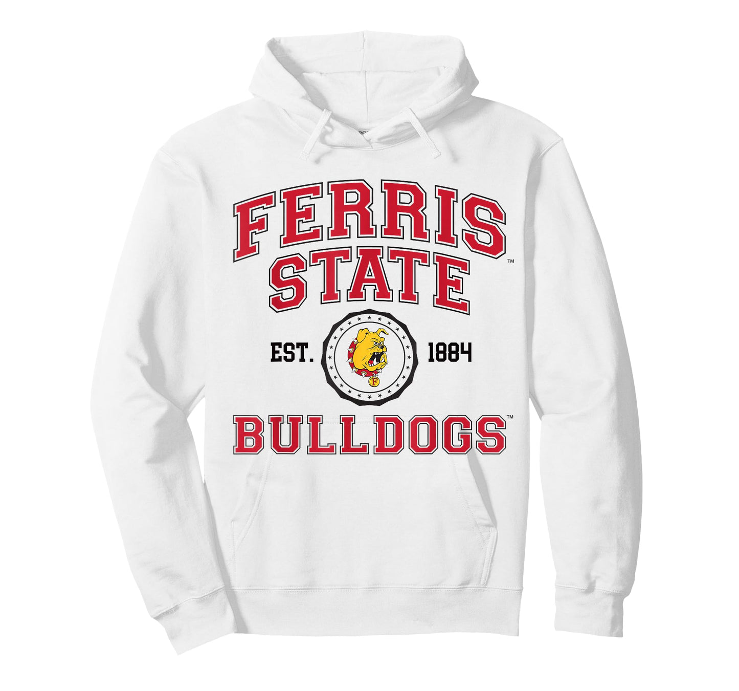 Ferris State Bulldogs | Official NCAA University | NAFPFER02 T-Shirt
