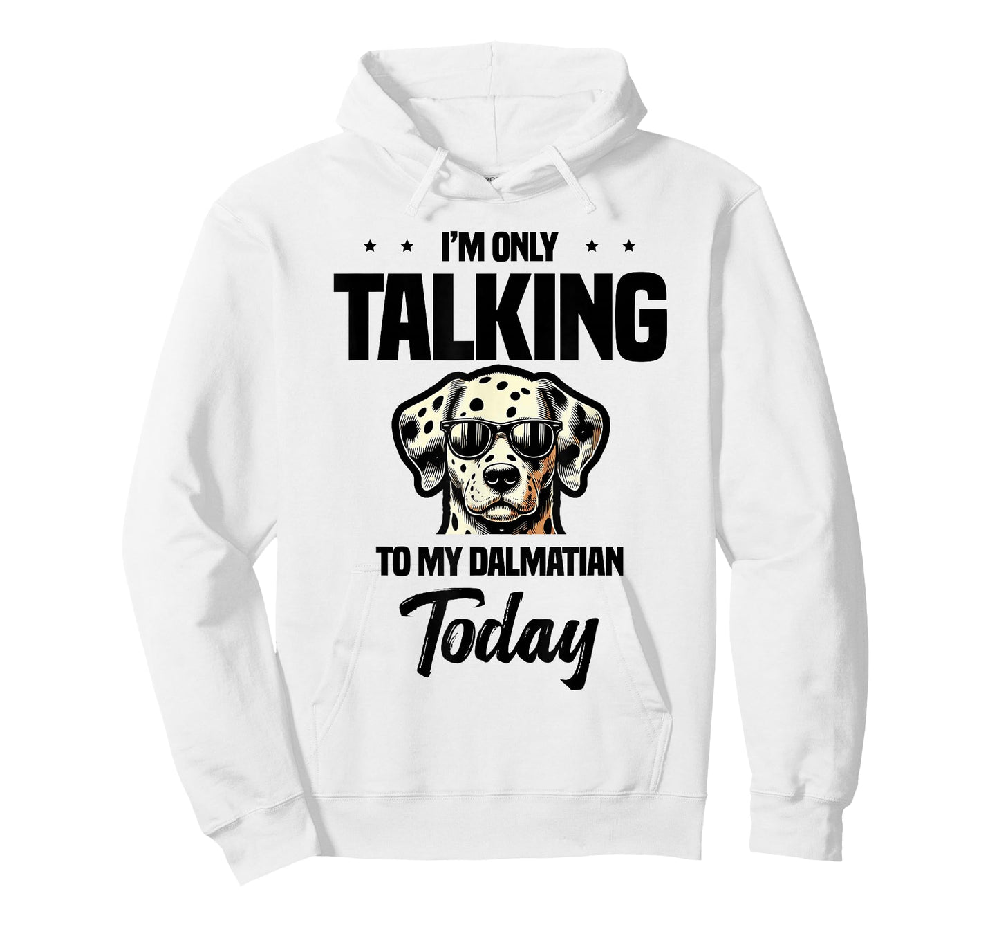 Dalmatian Dog Halloween Costume Funny Love Design T-Shirt