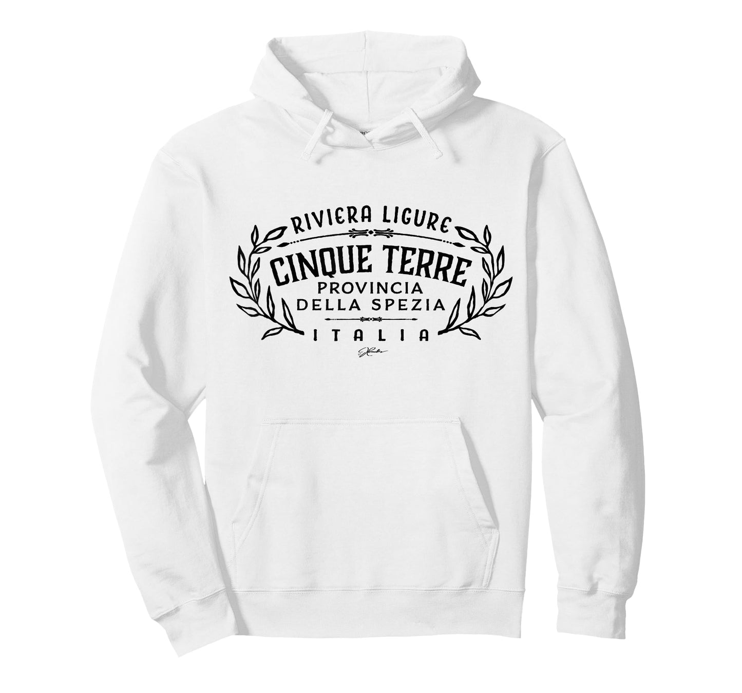JCombs: Cinque Terre, Italy, Retro T-Shirt