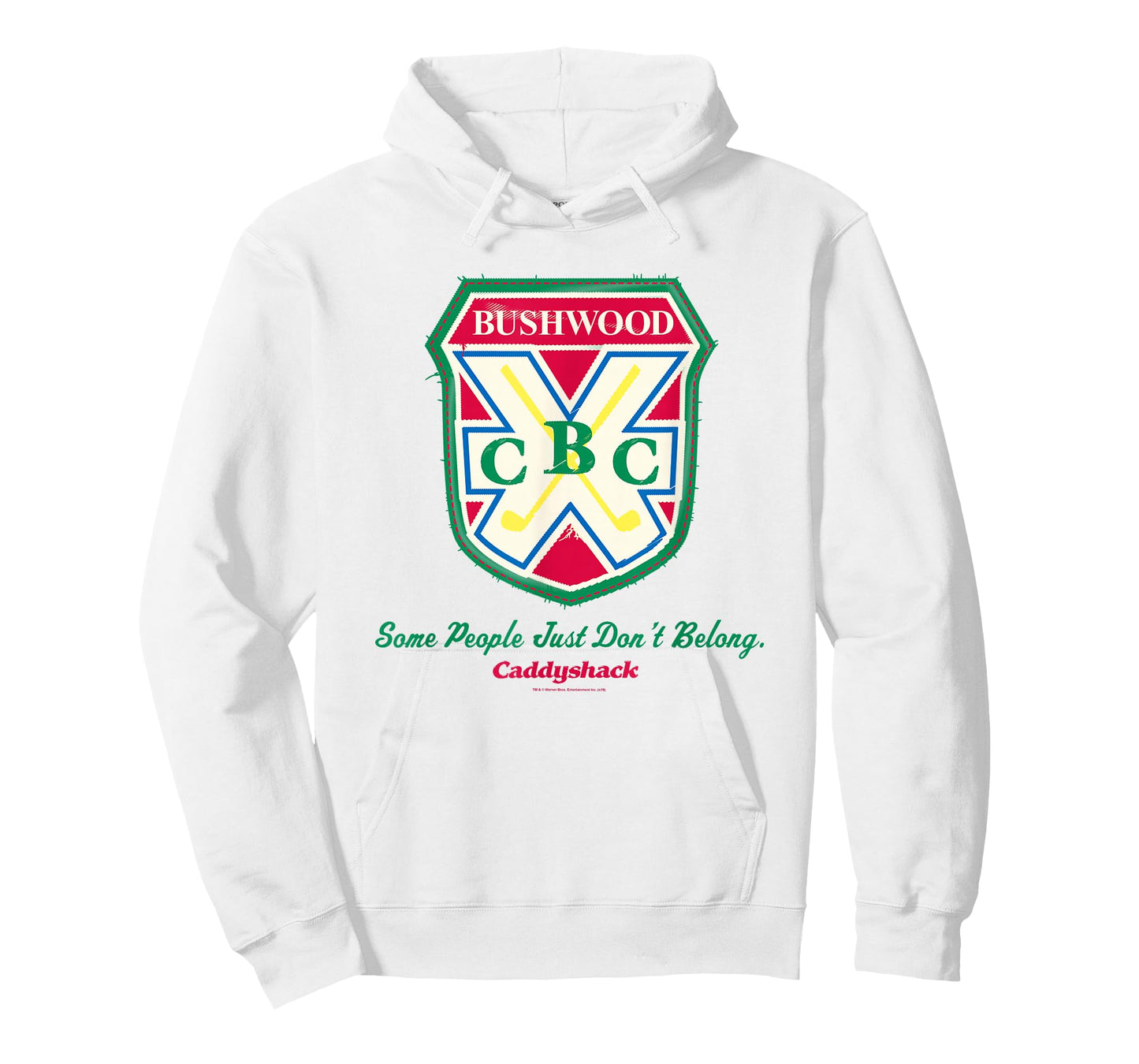 Caddyshack Bushwood CBC Crest T-Shirt