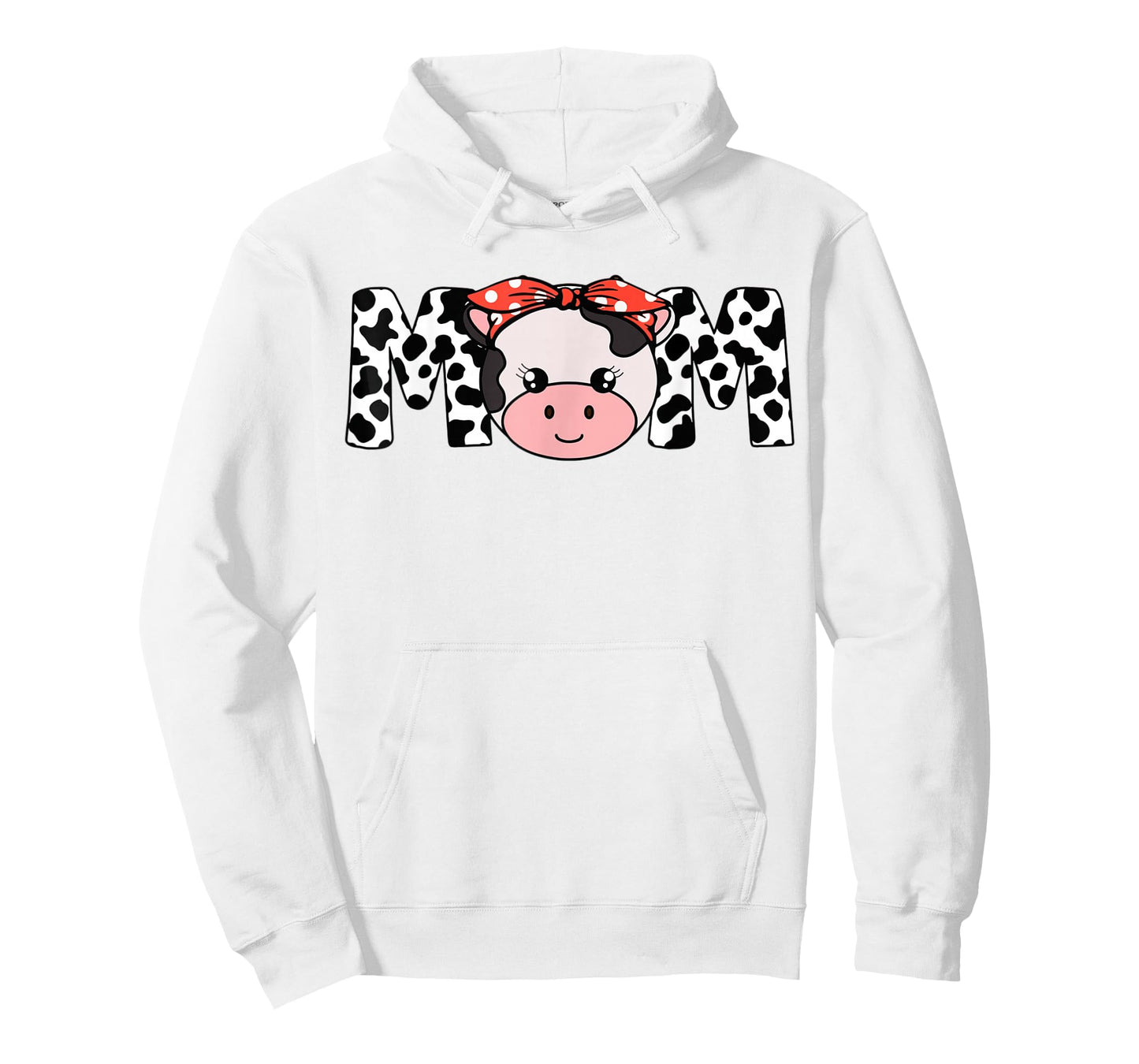 Mom Cow-Print T Shirt Women Heifer Farm Mama T-Shirt