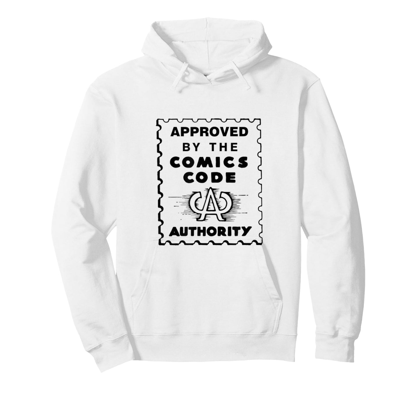 Approved By The Comics Code Authority T-Shirt