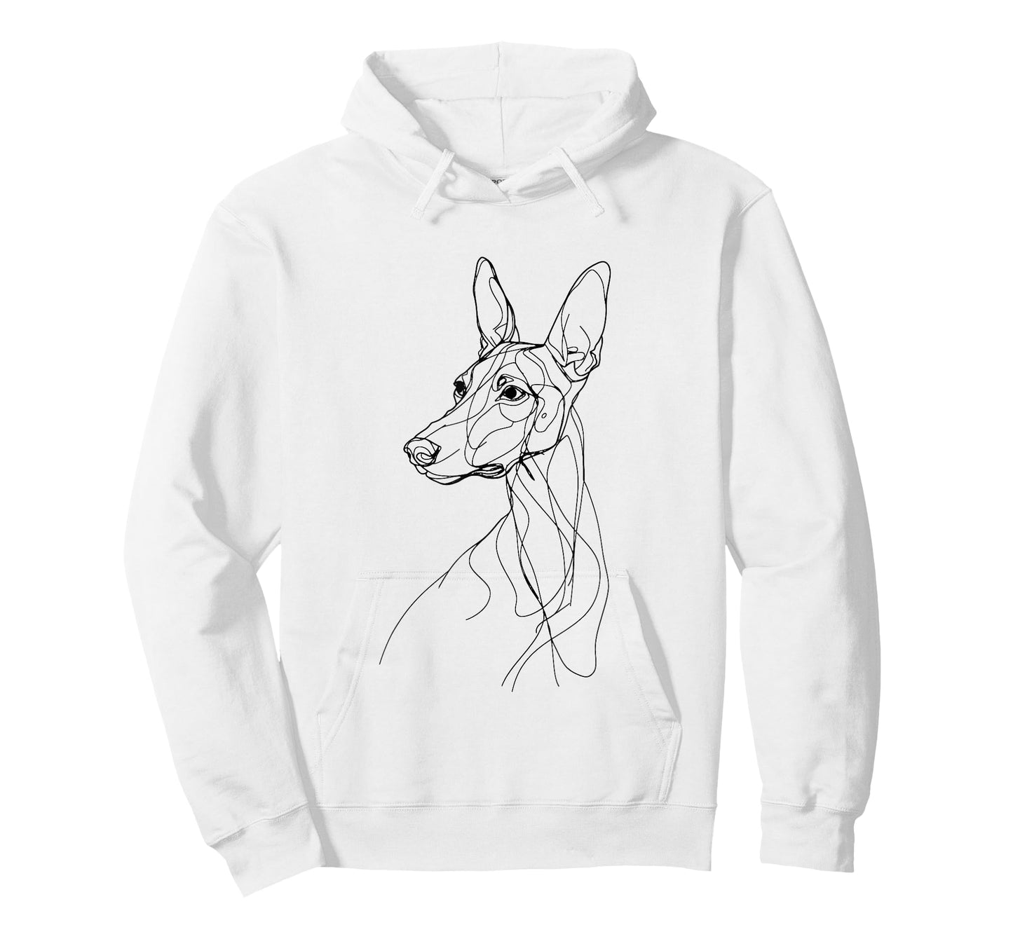 Xoloitzcuintli Xolo Dog Line Art Minimalist Mom Dad T-Shirt