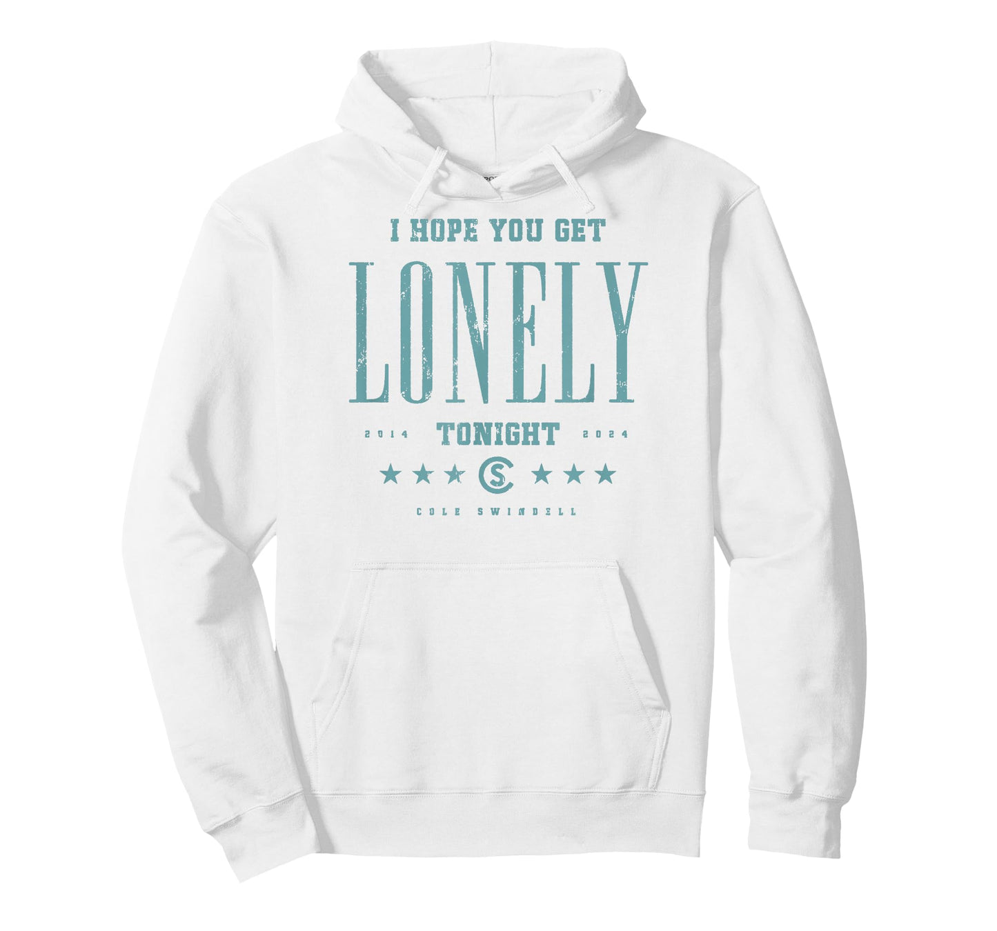Cole Swindell I Hope You Get Lonely Tonight T-Shirt