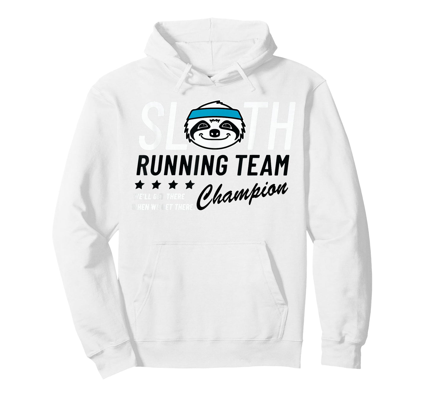 Sloth Running Team Champion T-Shirt