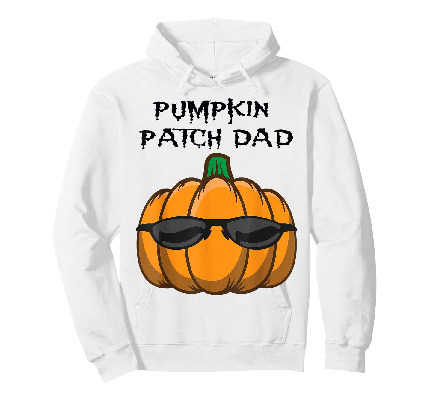 Pumpkin Patch Dad Halloween Outfit Funny Jack O Lantern T-Shirt