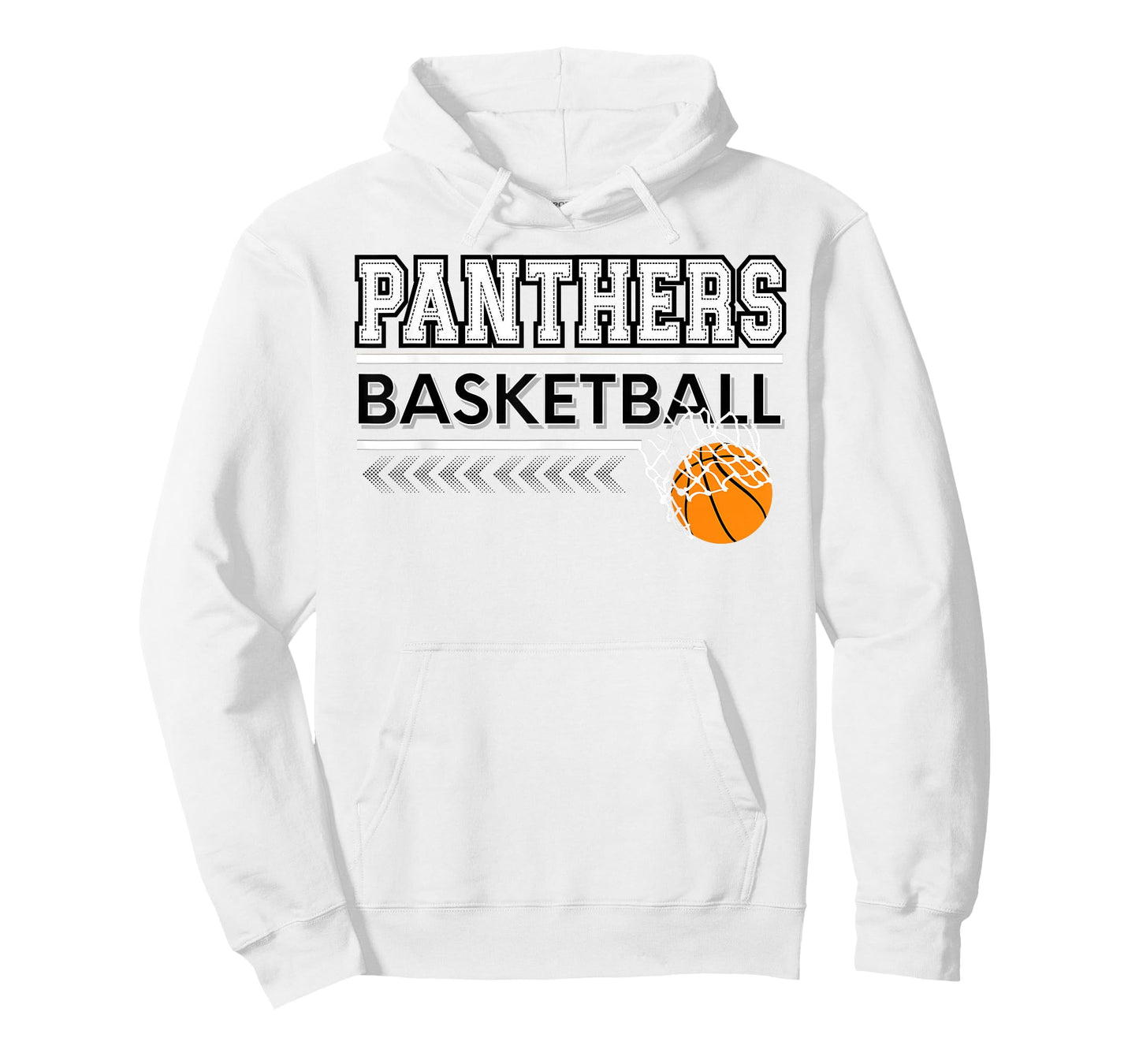 Panthers Basketball School Spirit Panther Pride Sports T-Shirt