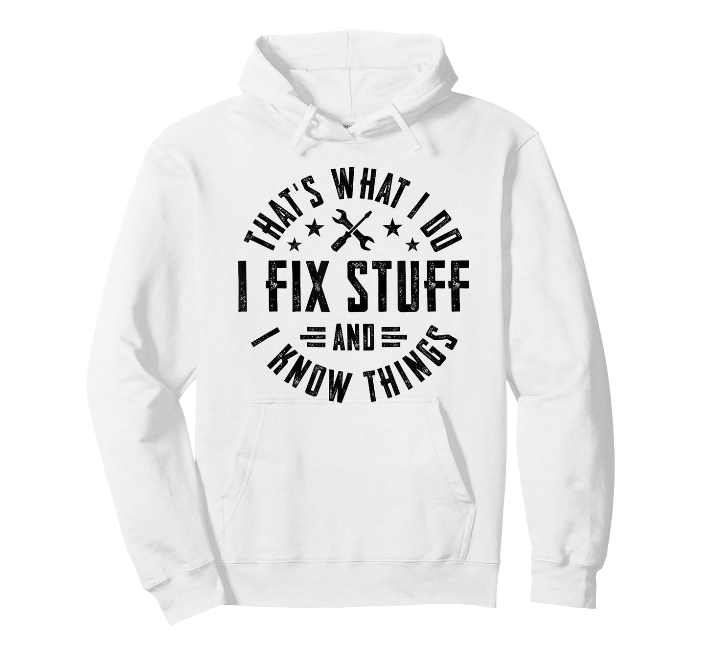 I Love My Carpenter Dad Vintage I Fix Stuff And I Know Things T-Shirt