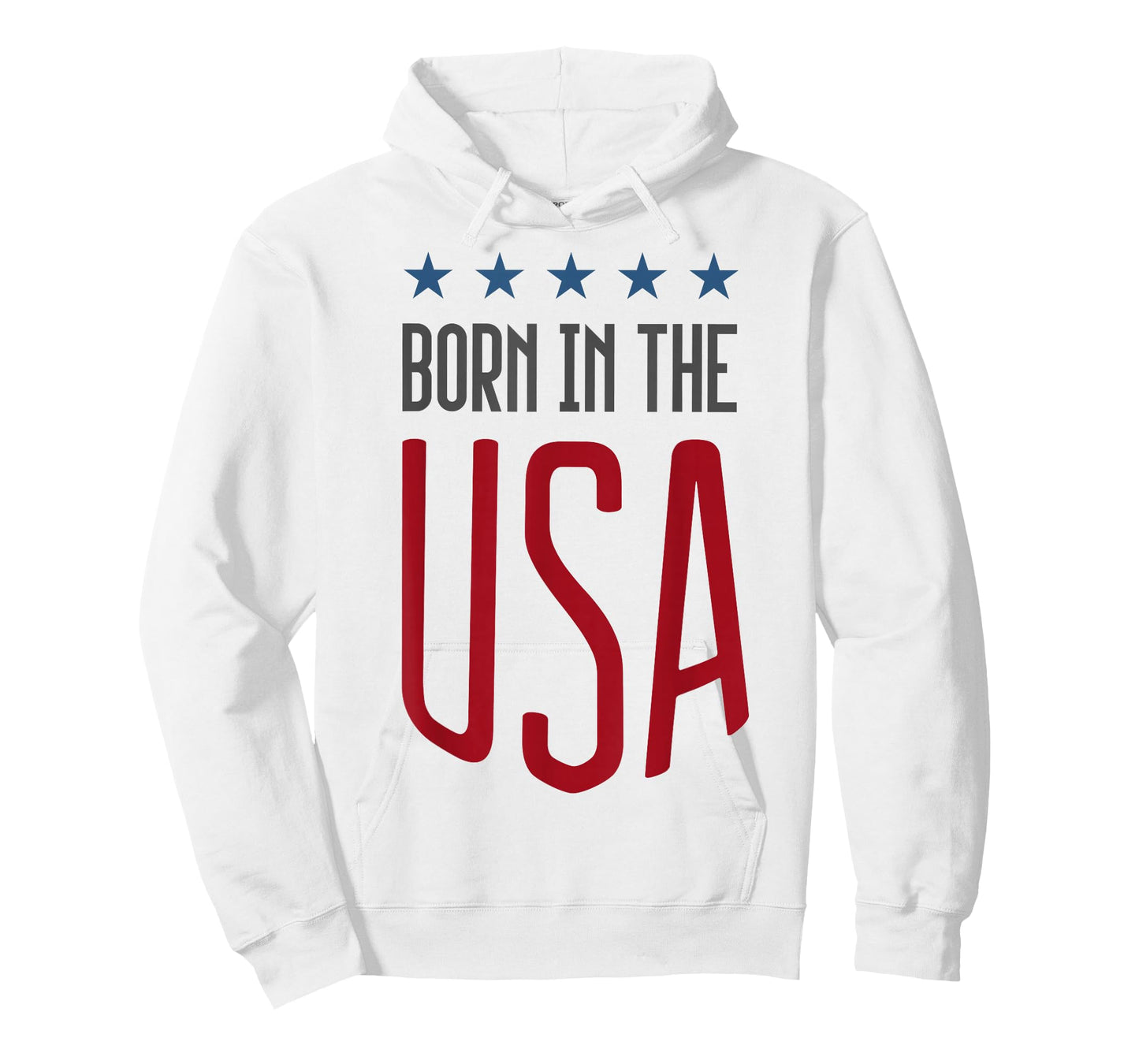 Born In The USA T-shirt Patriotic Tee T-Shirt