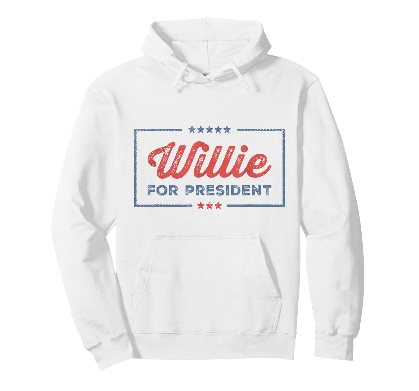 Willie For President Retro Merch Sarcastic Humor Willie Fan T-Shirt