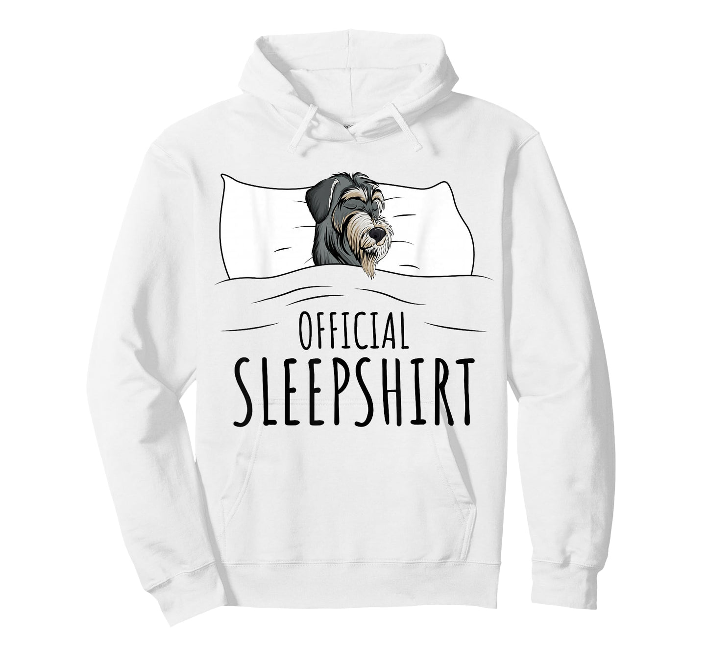 Miniature Schnauzer Pajama Official Sleepshirt T-Shirt