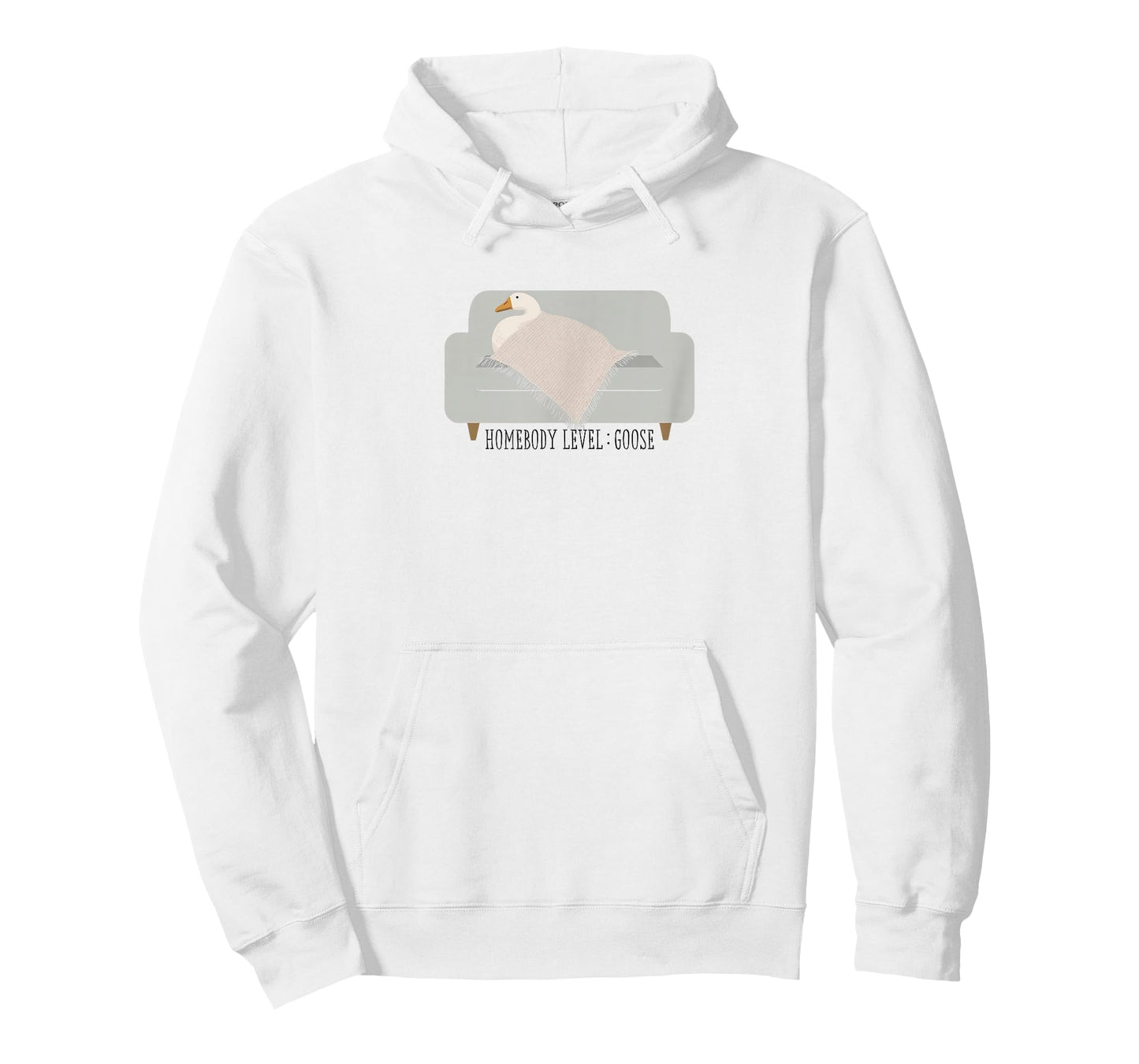 Homebody Level: Goose - Cozy Porch Goose Design Gift T-Shirt