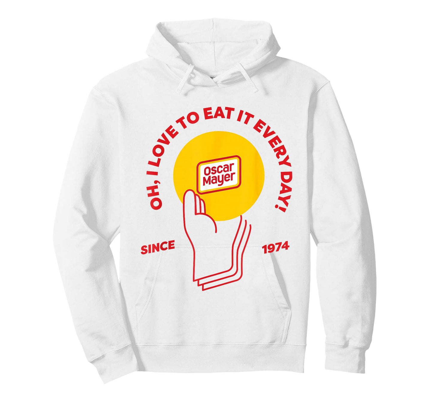 Oscar Mayer Love to Eat it Retro T-Shirt T-Shirt