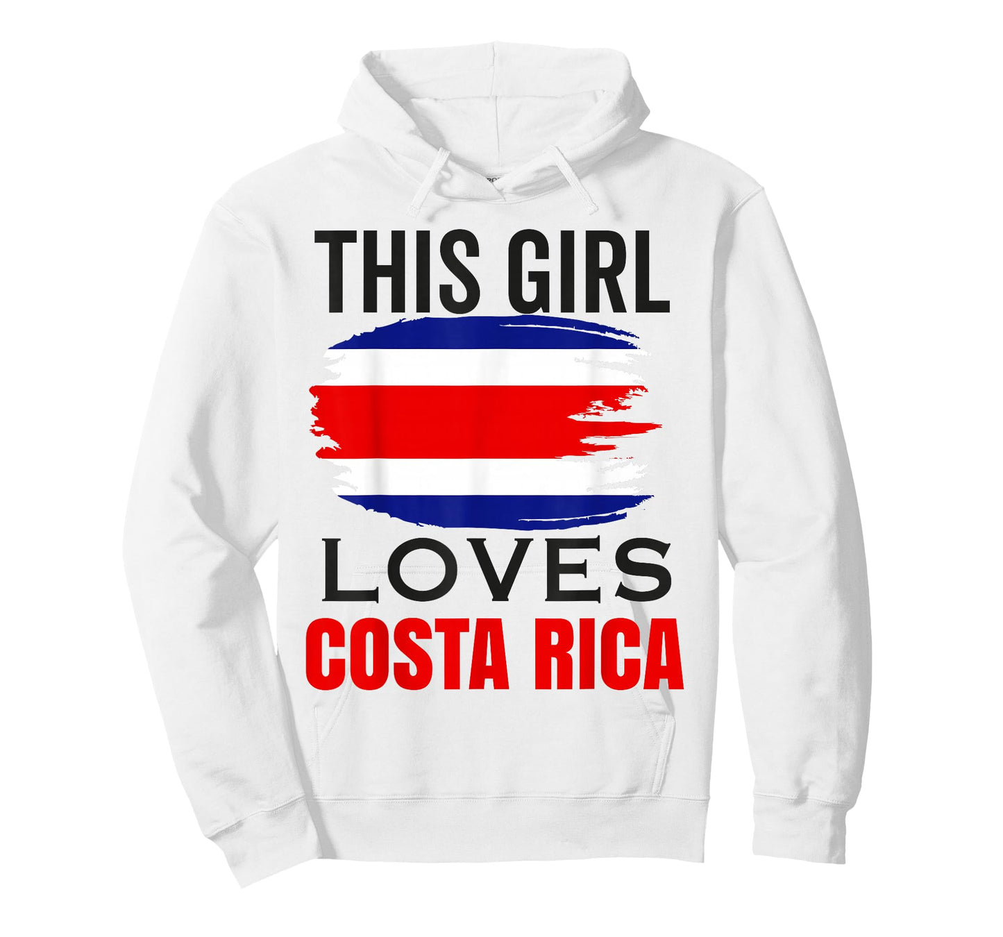 Costa Rica Flag Women Costa Rican Camiseta Mujer Souvenir T-Shirt