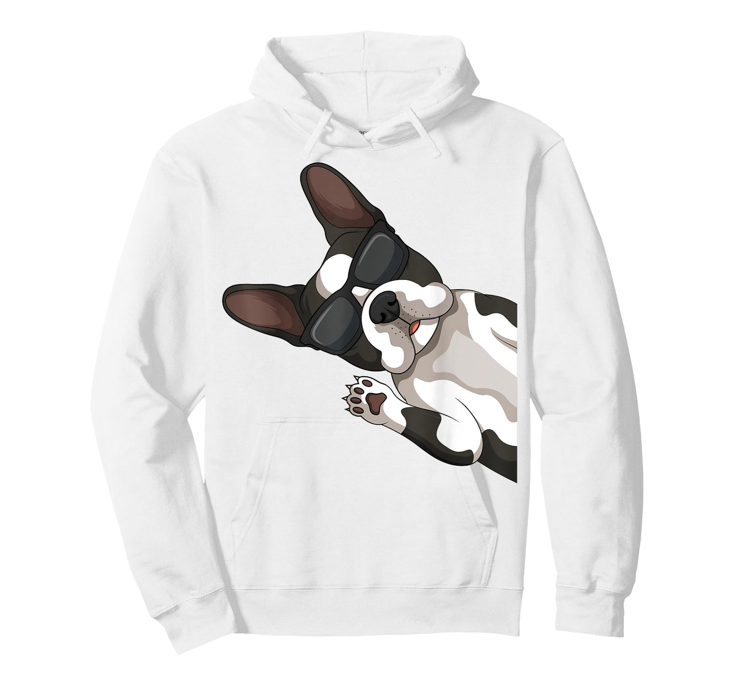 Boston Terrier Bostie Dog Kids Men T-Shirt