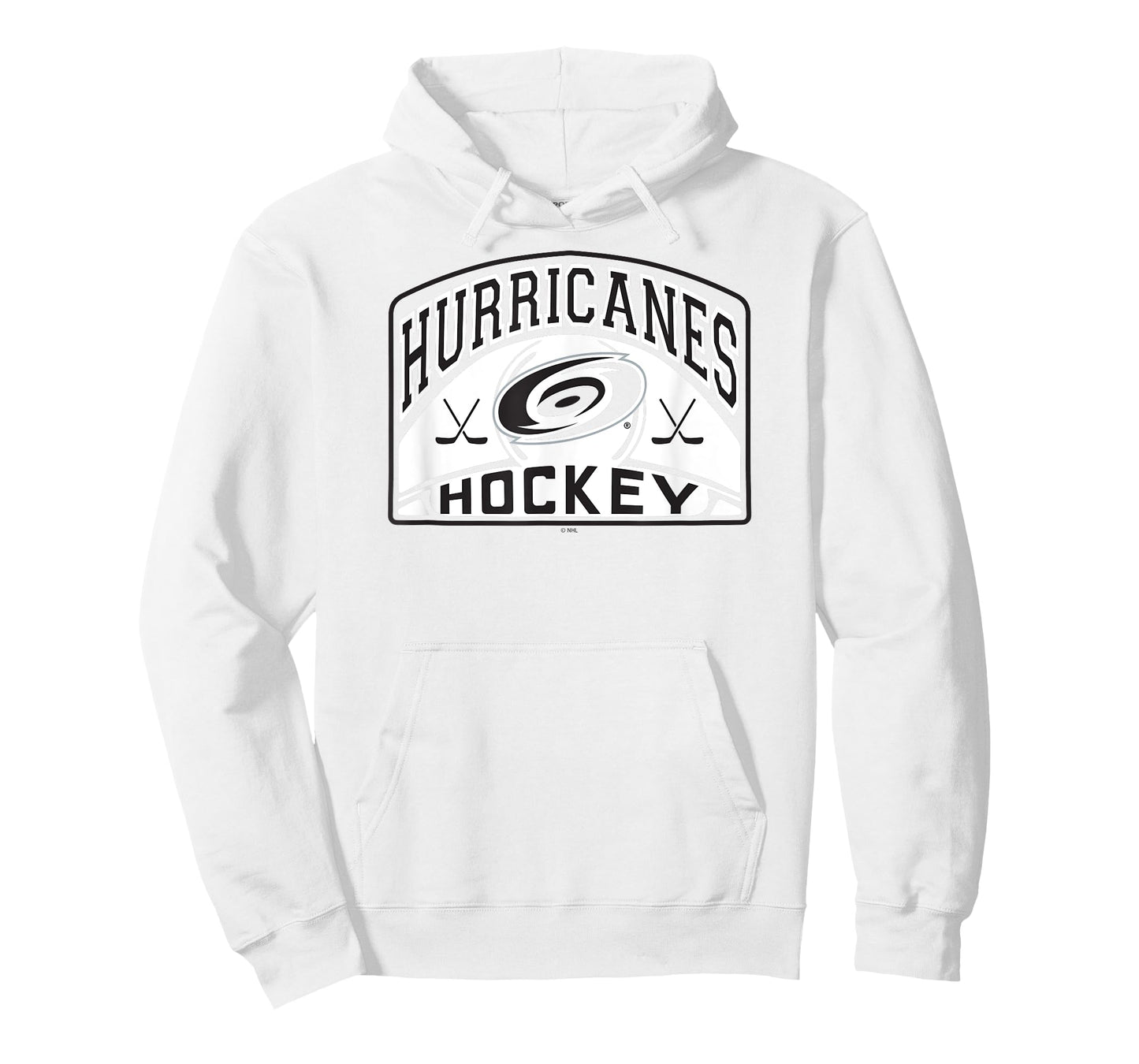 Carolina Hurricanes Glide Red NHL Officially Licensed T-Shirt