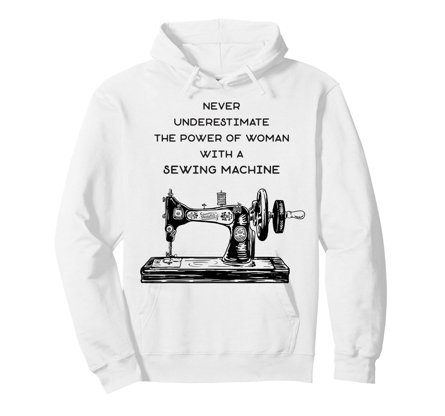 Never Underestimate A Woman With A Sewing Machine T-Shirt