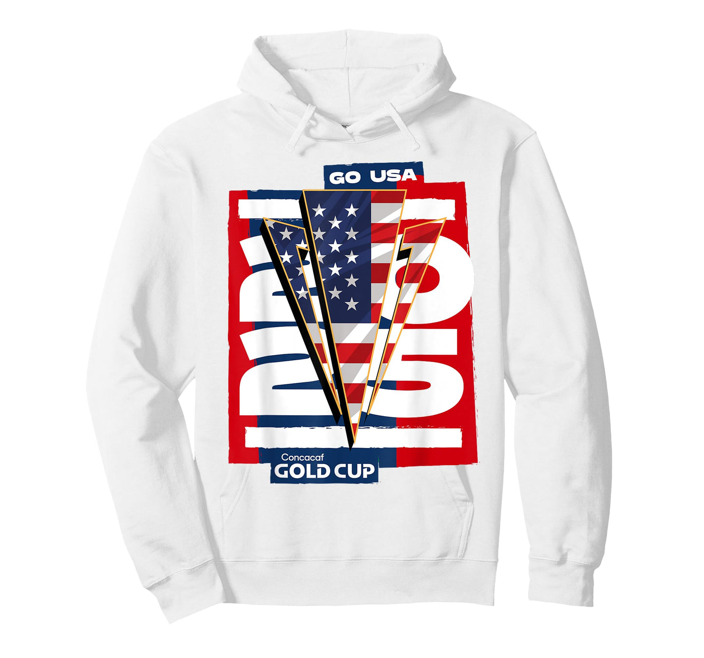 USA Designs of GoldCup Tournament T-Shirt