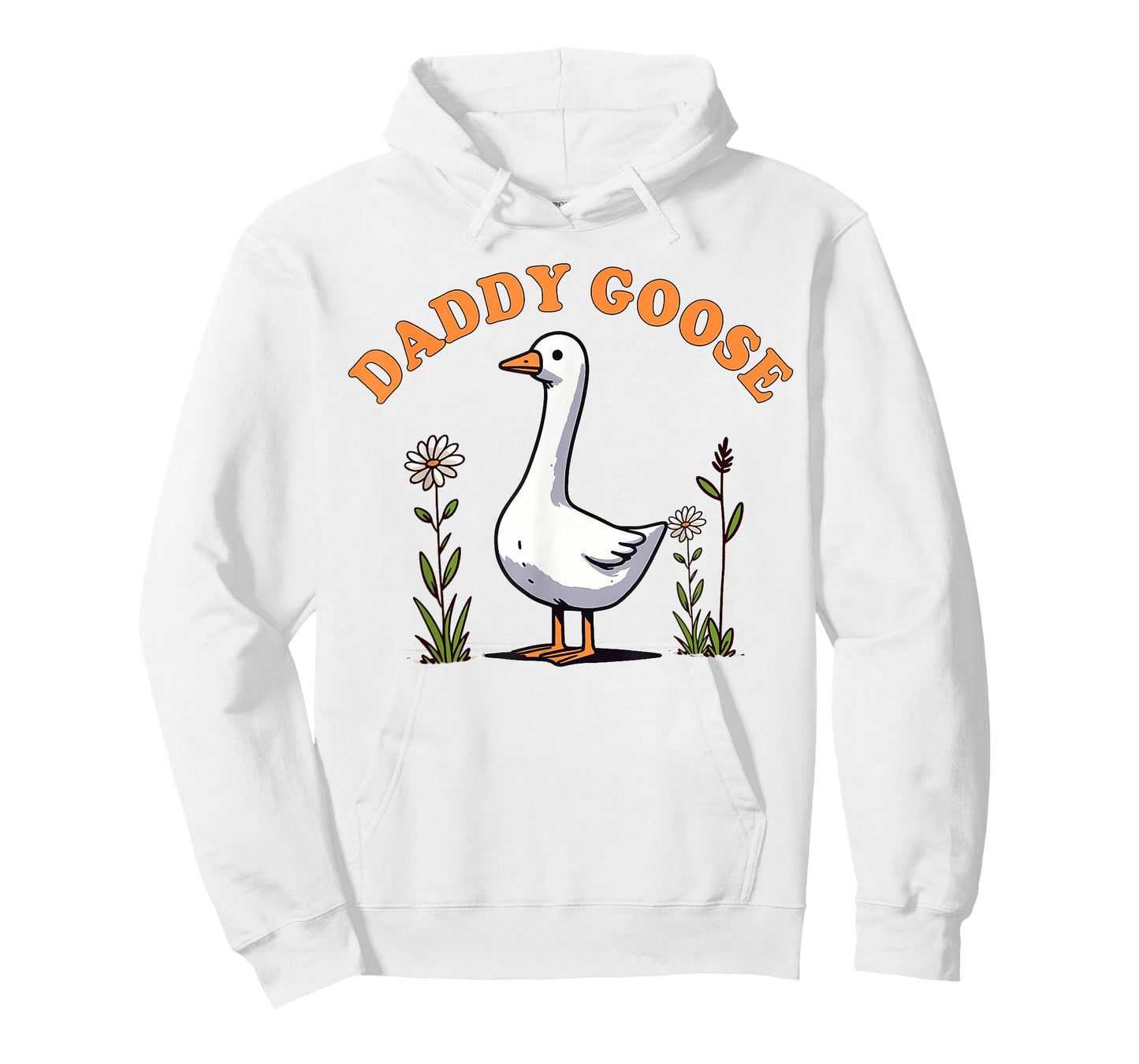 Silly Goose Lover Country Farm Life Dad Jokes Daddy Goose T-Shirt