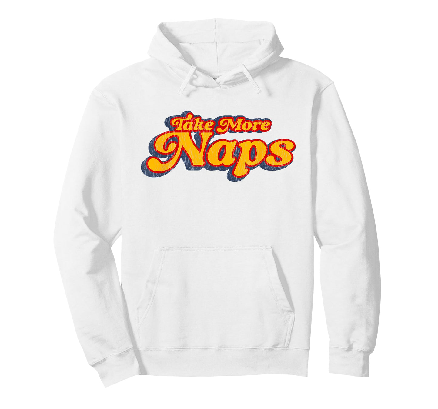 Take More Naps, Retro Funny Nap Napping T-Shirt