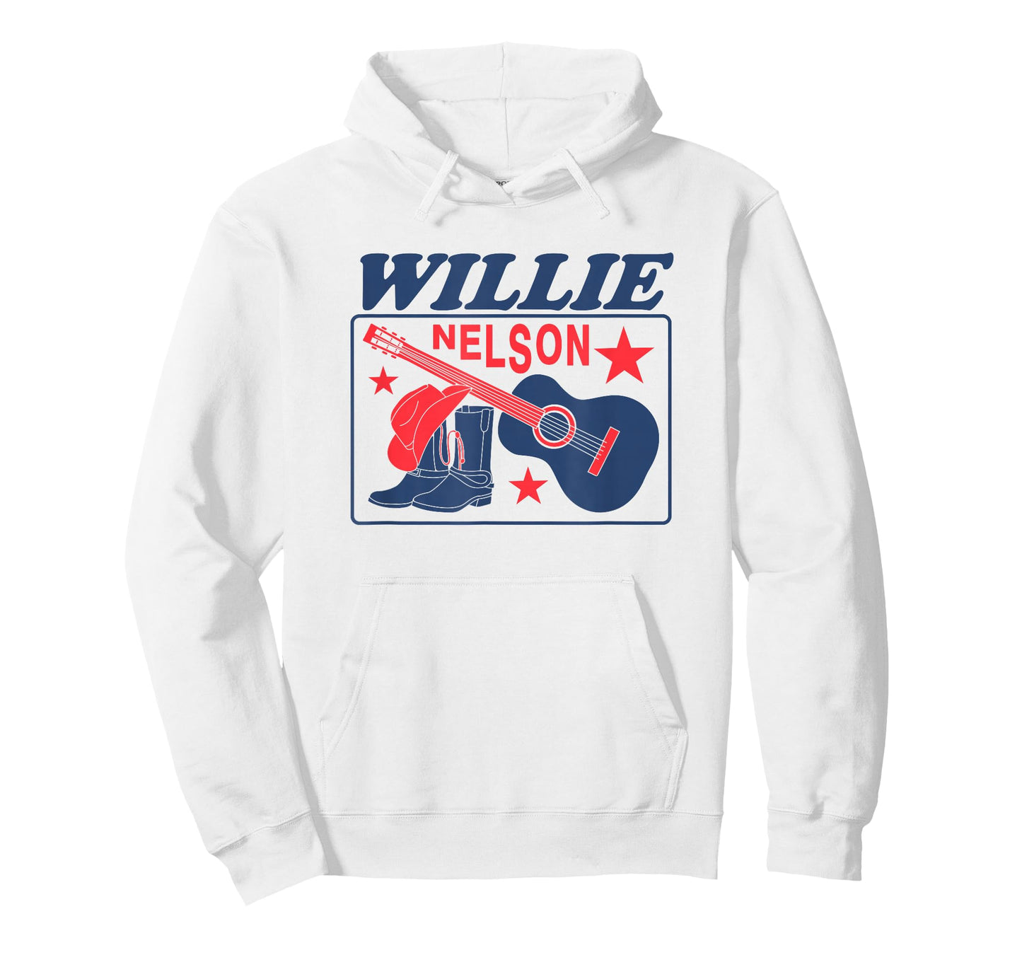 Official Willie Nelson Boots T-Shirt