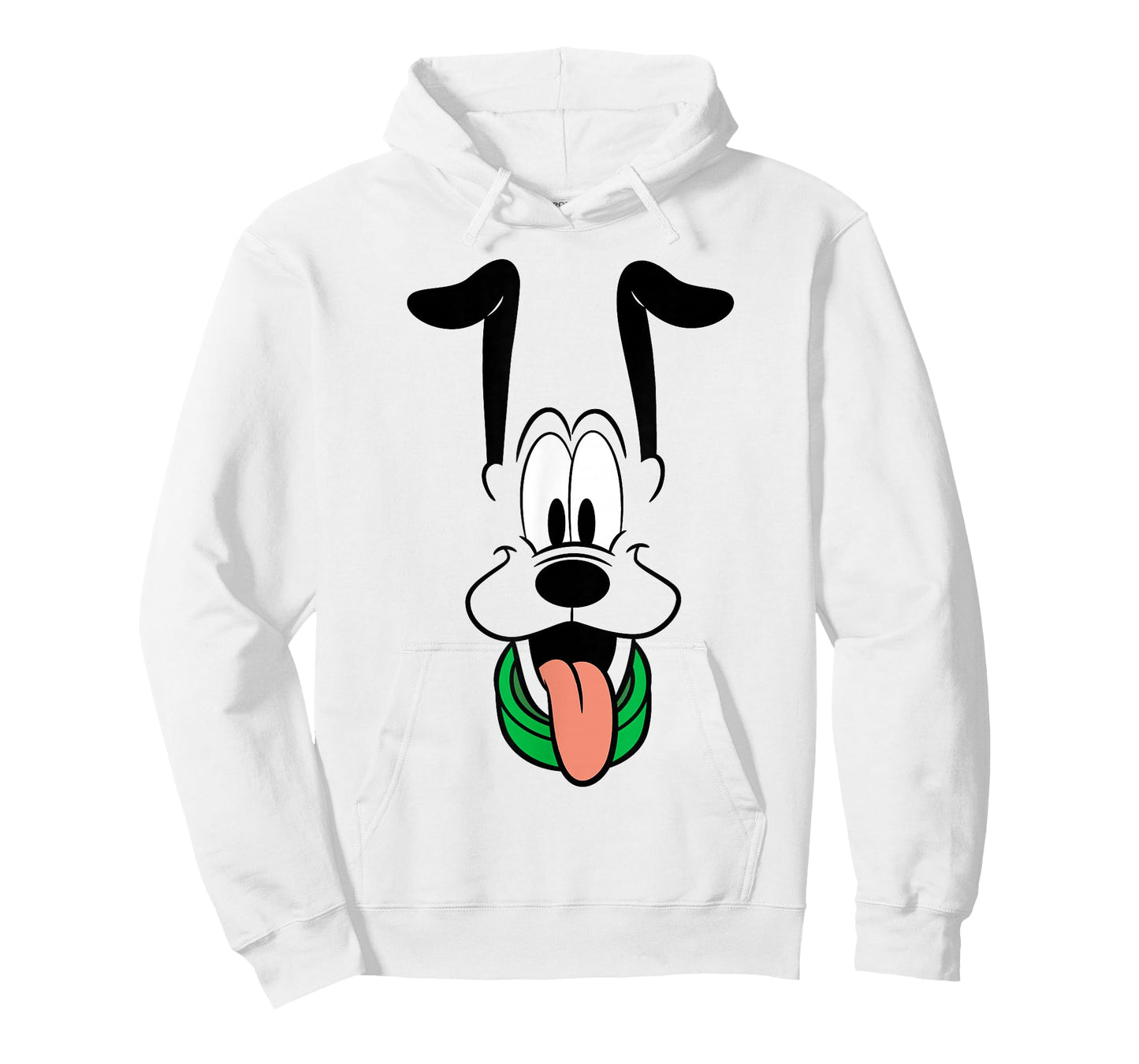 Disney Pluto Big Face Ears Up T-Shirt