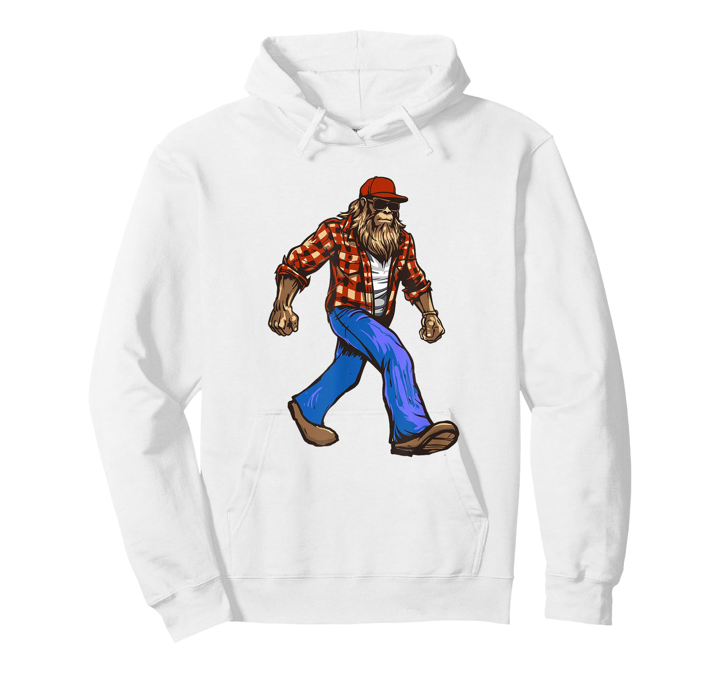 Country Redneck Sasquatch Bigfoot Dude Southern Pride T-Shirt