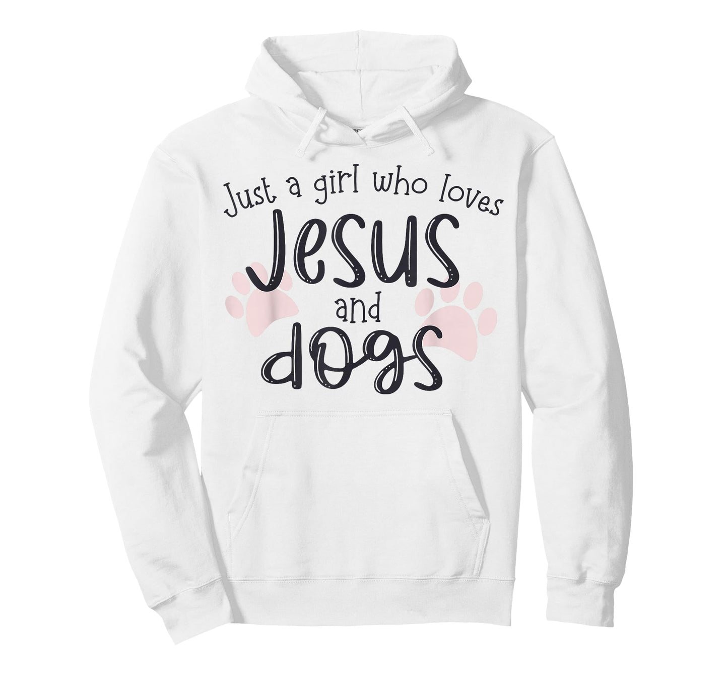 Just A Girl Who Loves Jesus and Dogs T-Shirt