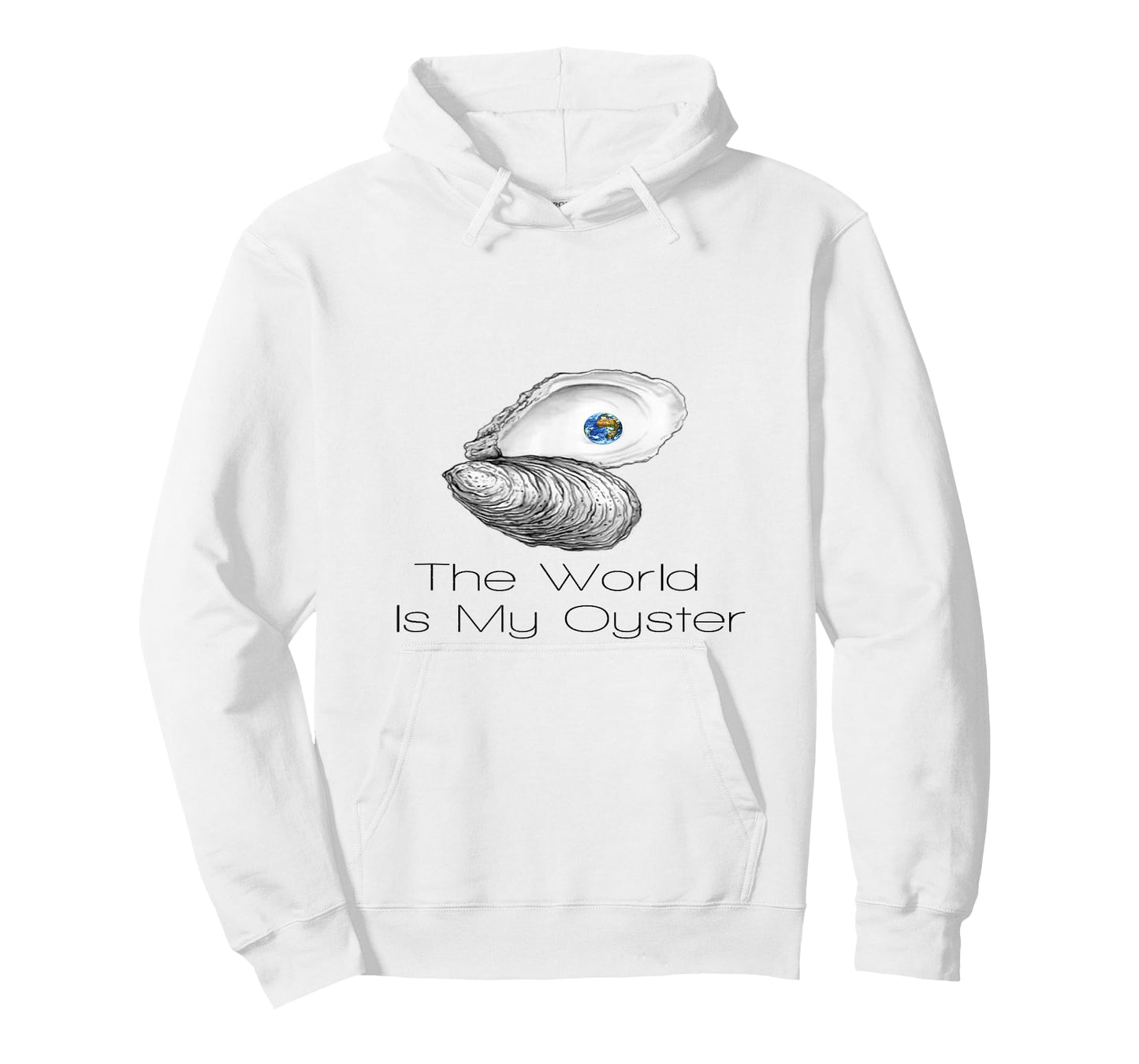The World Is My Oyster T-Shirt