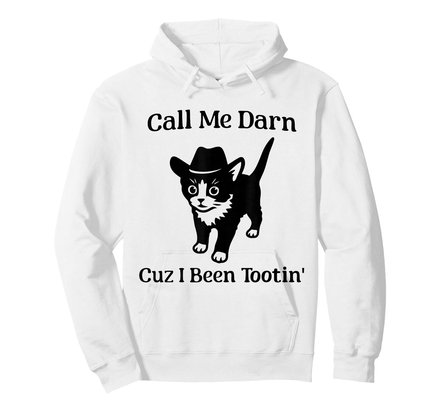 Call Me Darn Cuz I've Been Tootin Cat Lover T-Shirt