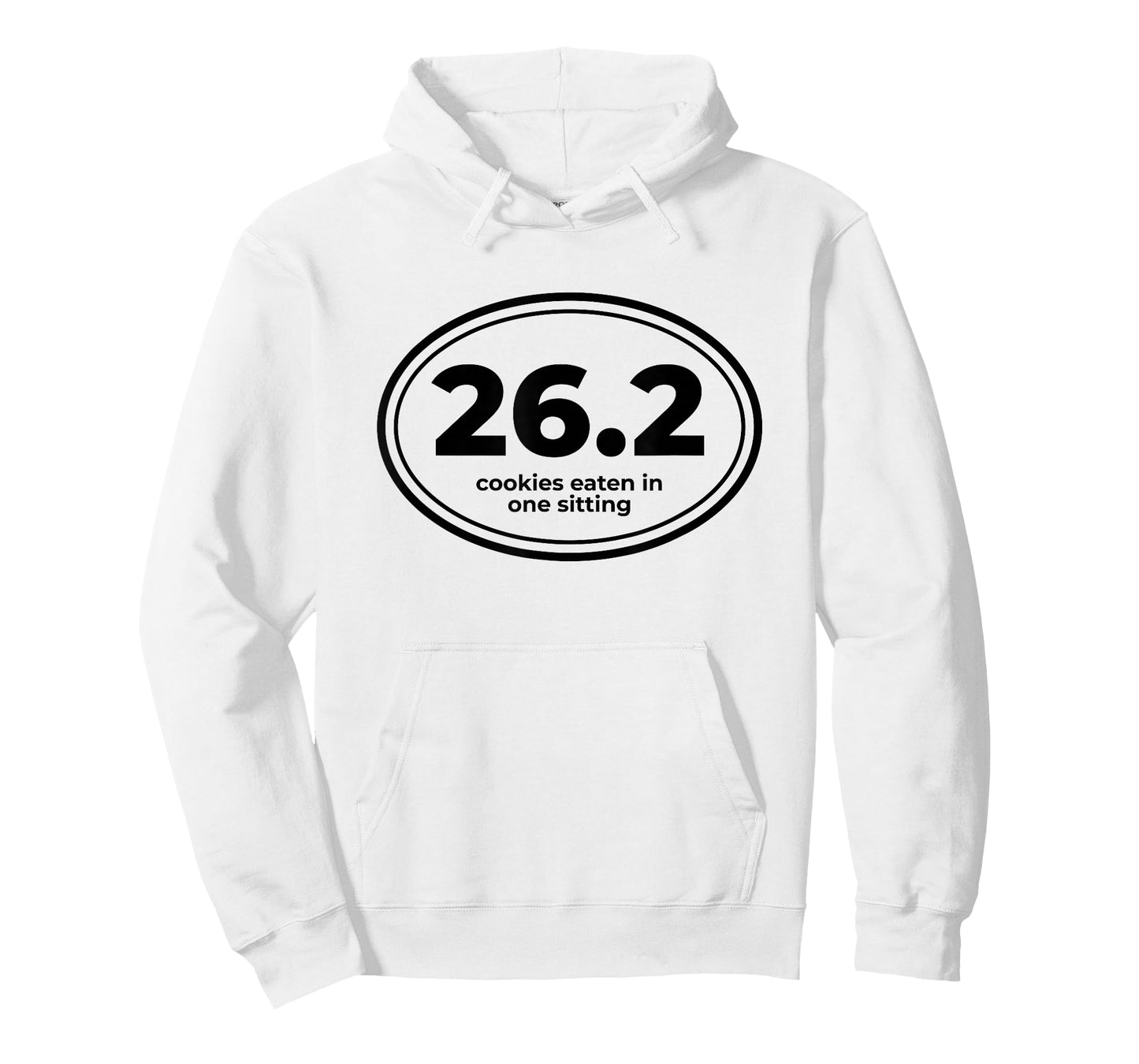 Runner 26.2 Cookies Eaten In One Sitting Workout T-Shirt