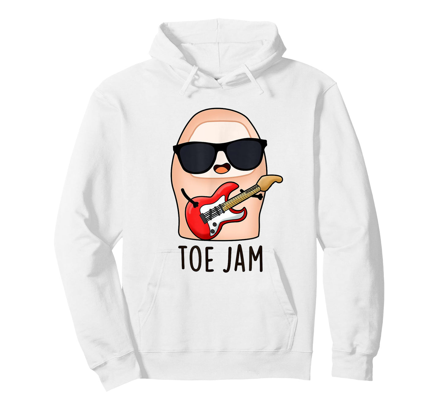 Toe Jam Funny Music Pun T-Shirt