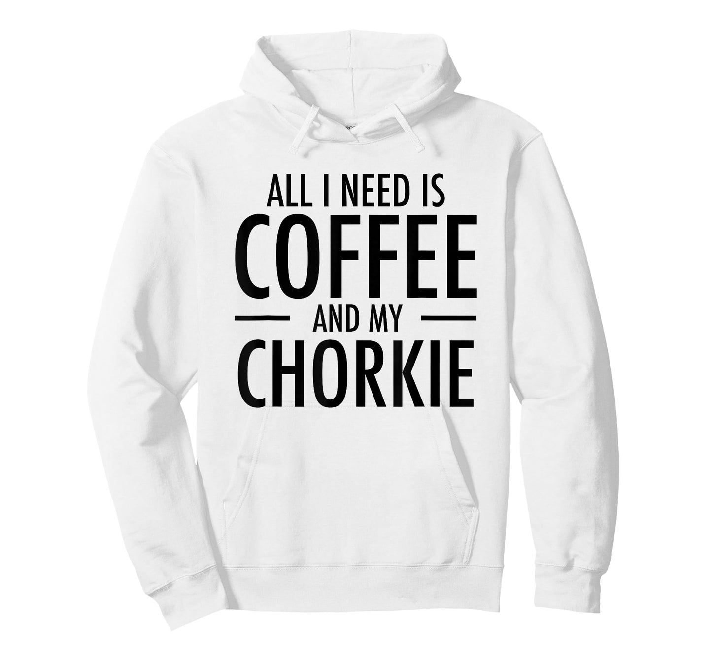 Coffee and Chorkies Funny Dog Chorkie Mom Dad Gift T-Shirt