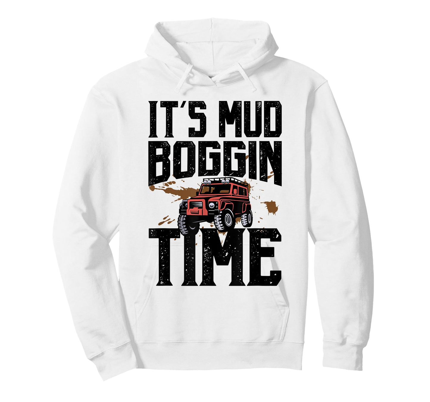 Mens Mud Bogging T Shirt | 4x4 Offroad Truck Gift | Mudding T-Shirt