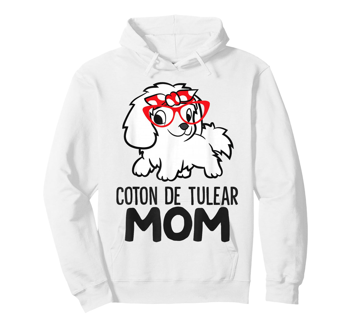 Coton De Tulear Mama Cute Coton De Tulear Mom T-Shirt