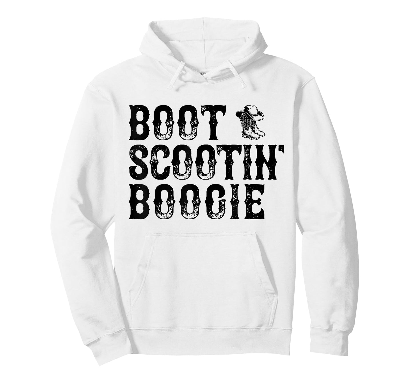 Western Cowgirl Cowboy Country Music Boot Scootin’ Boogie T-Shirt
