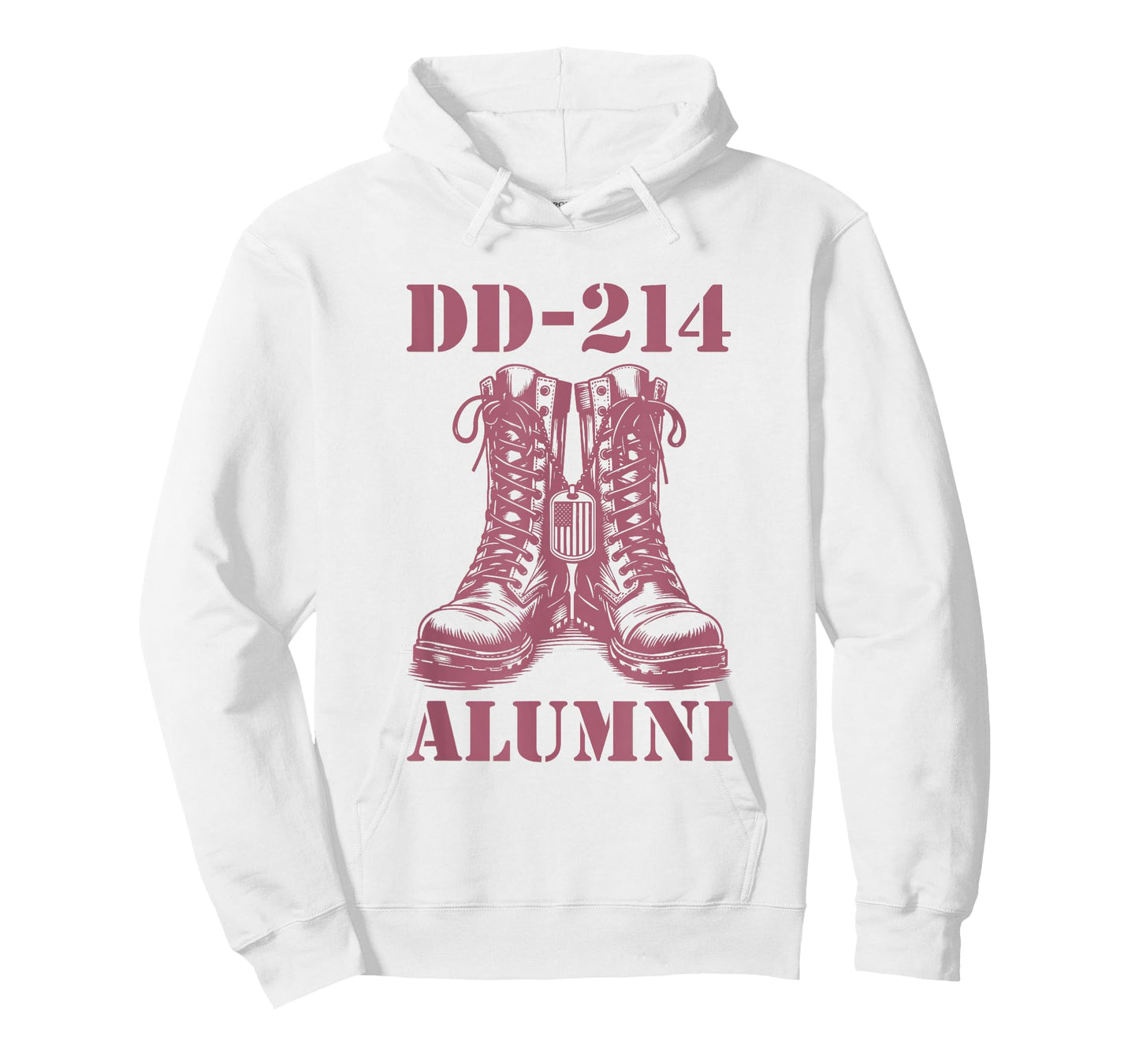 DD-214 Alumni Combat Boots Proud Retired Military Vet T-Shirt