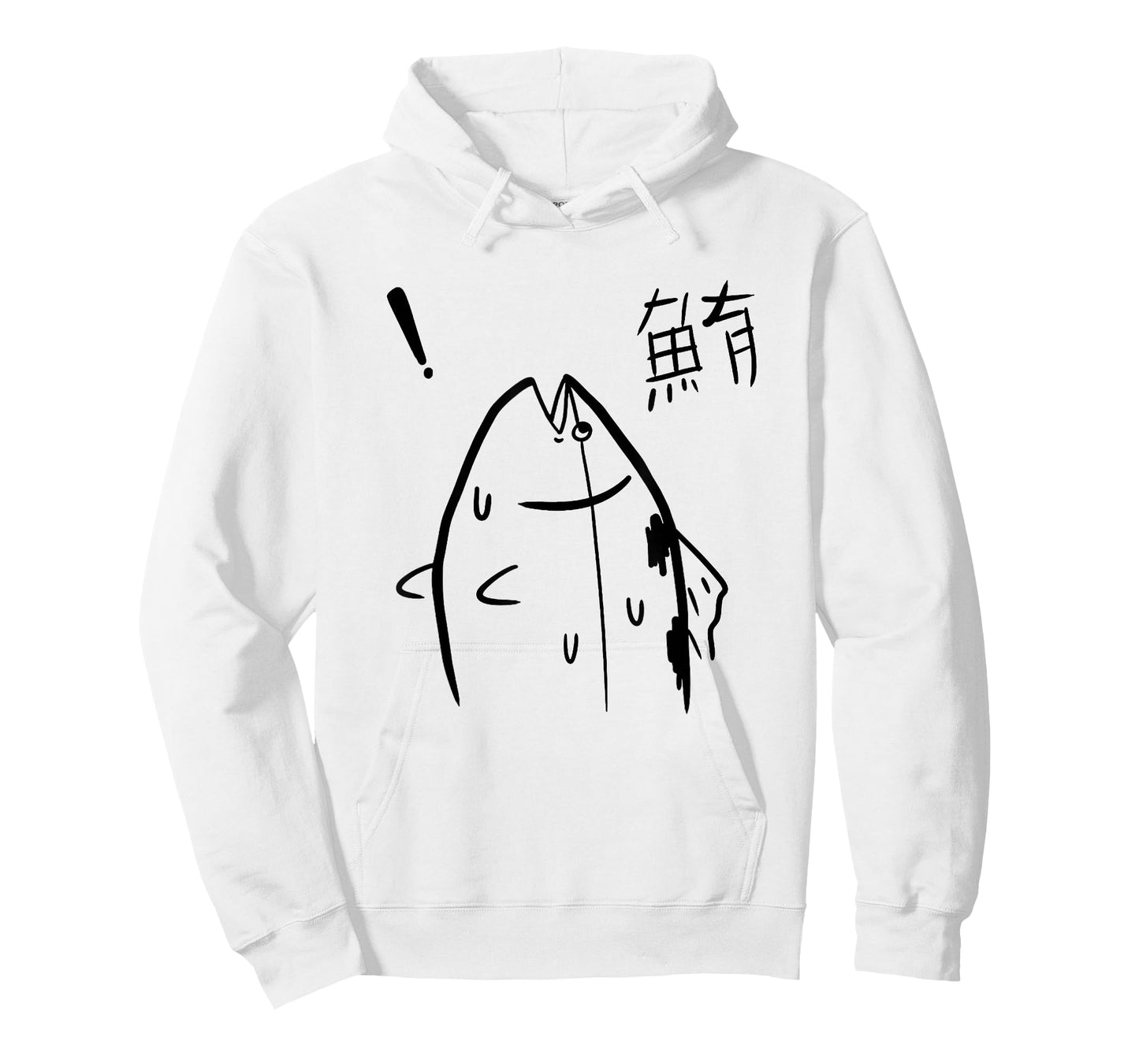 Harajuku Fish Manga Fish Graphic Design T-Shirt