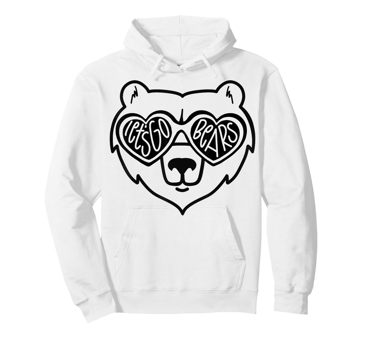 Bears School Sports Fan Team Spirit T-Shirt